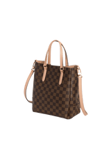 DAMIER ÉBÈNE BELMONT PM W/ POUCH