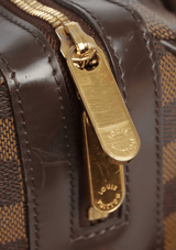 BOLSA LOUIS VUITTON DAMIER ÉBÈNE BERKELEY BAG MARROM ORIGINAL – Gringa