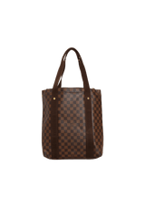 DAMIER ÉBÈNE CABAS BEAUBOURG