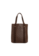 DAMIER ÉBÈNE CABAS BEAUBOURG