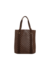 DAMIER ÉBÈNE CABAS BEAUBOURG