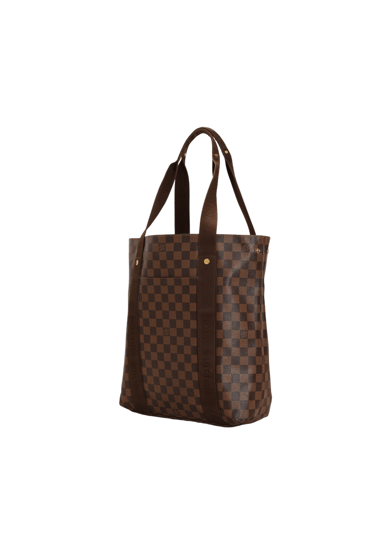 DAMIER ÉBÈNE CABAS BEAUBOURG