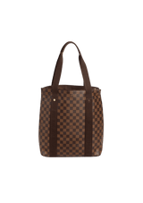 DAMIER ÉBÈNE CABAS BEAUBOURG