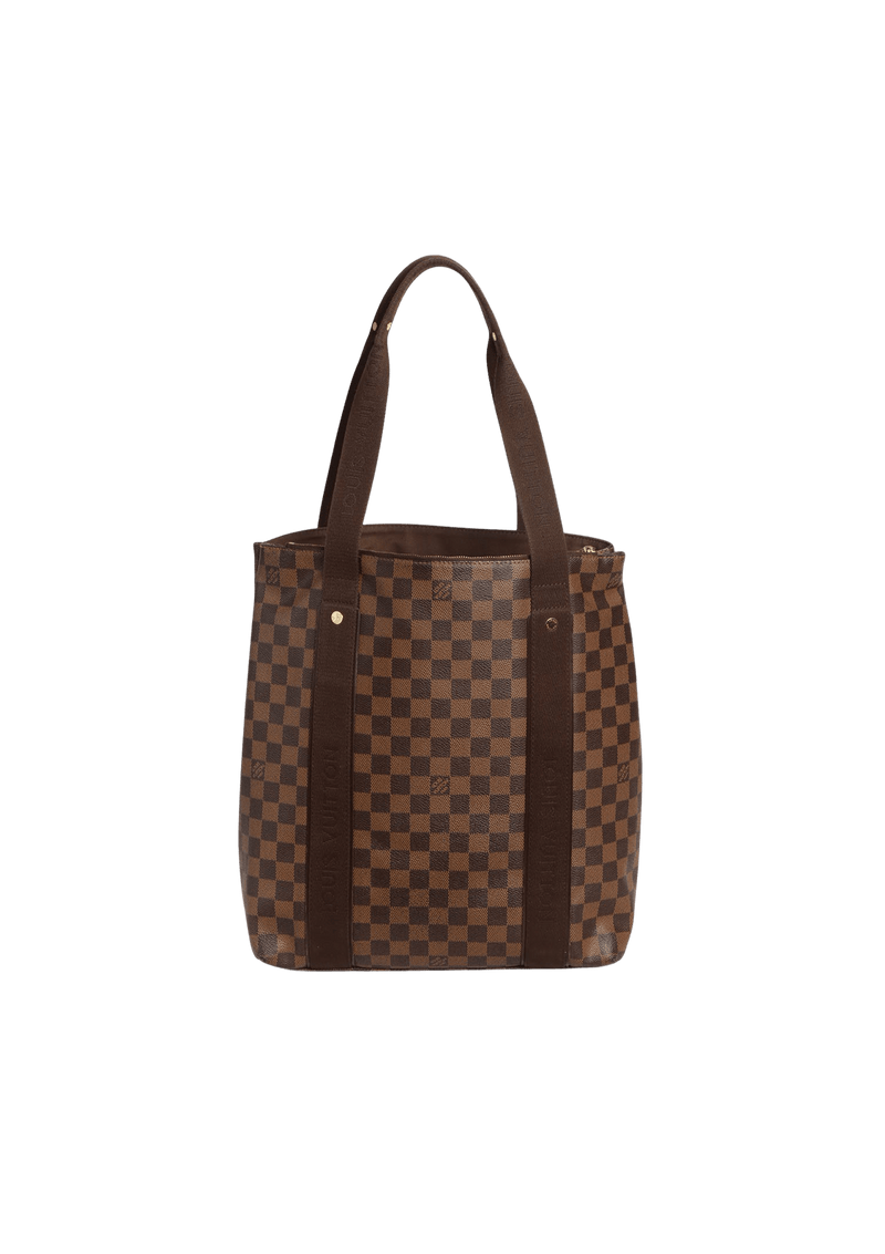 DAMIER ÉBÈNE CABAS BEAUBOURG