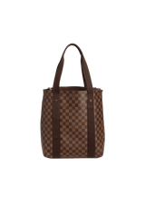 DAMIER ÉBÈNE CABAS BEAUBOURG