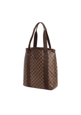 DAMIER ÉBÈNE CABAS BEAUBOURG