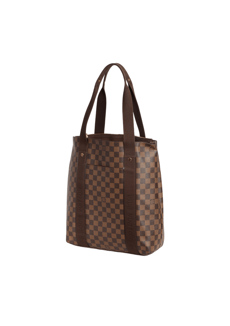 DAMIER ÉBÈNE CABAS BEAUBOURG