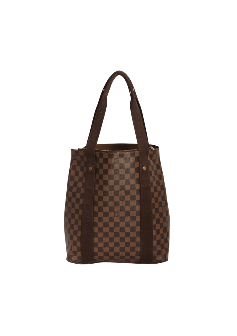 DAMIER ÉBÈNE CABAS BEAUBOURG