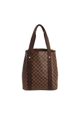 DAMIER ÉBÈNE CABAS BEAUBOURG