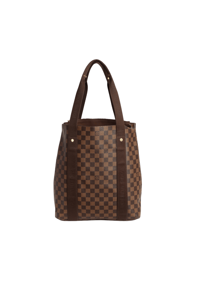 DAMIER ÉBÈNE CABAS BEAUBOURG