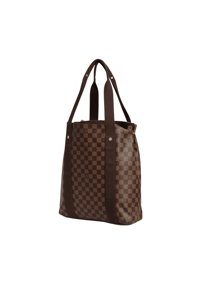 DAMIER ÉBÈNE CABAS BEAUBOURG