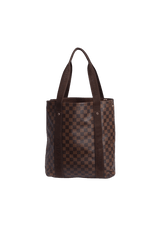 DAMIER ÉBÈNE CABAS BEAUBOURG