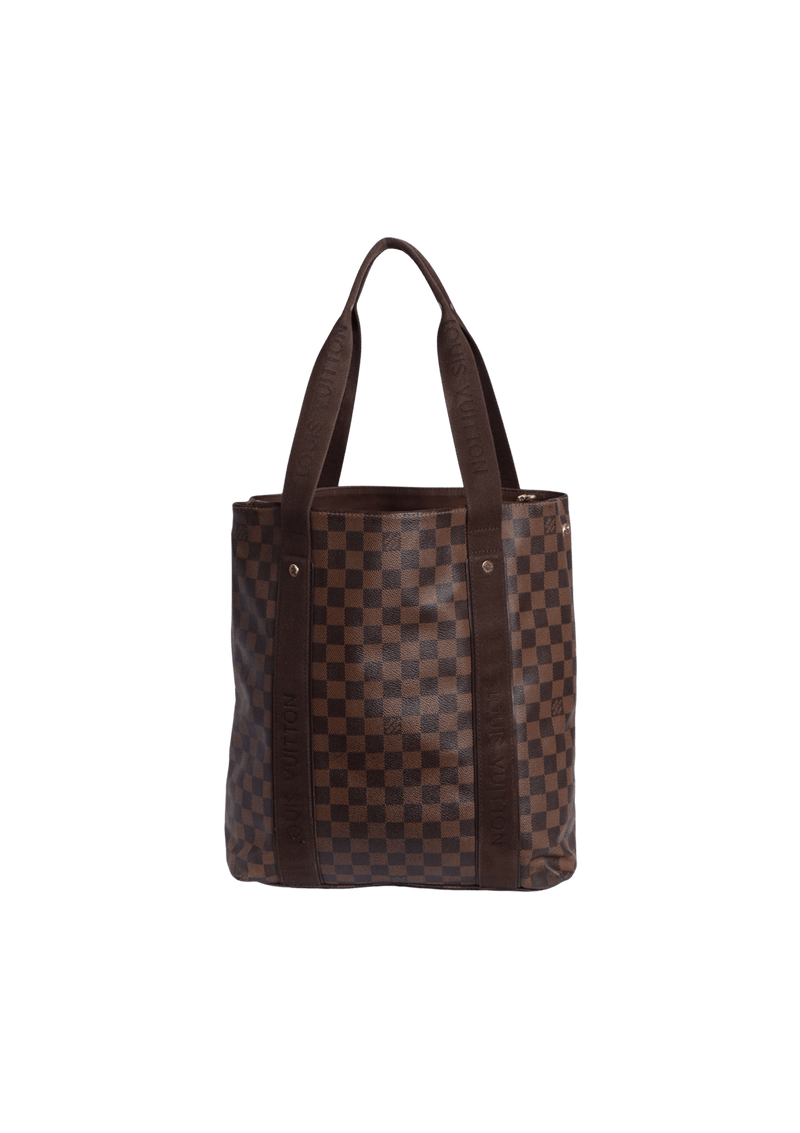 DAMIER ÉBÈNE CABAS BEAUBOURG