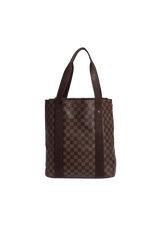 DAMIER ÉBÈNE CABAS BEAUBOURG