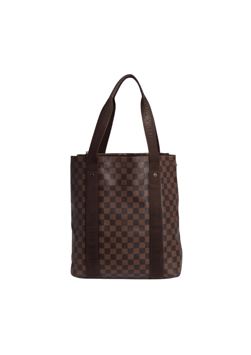 DAMIER ÉBÈNE CABAS BEAUBOURG