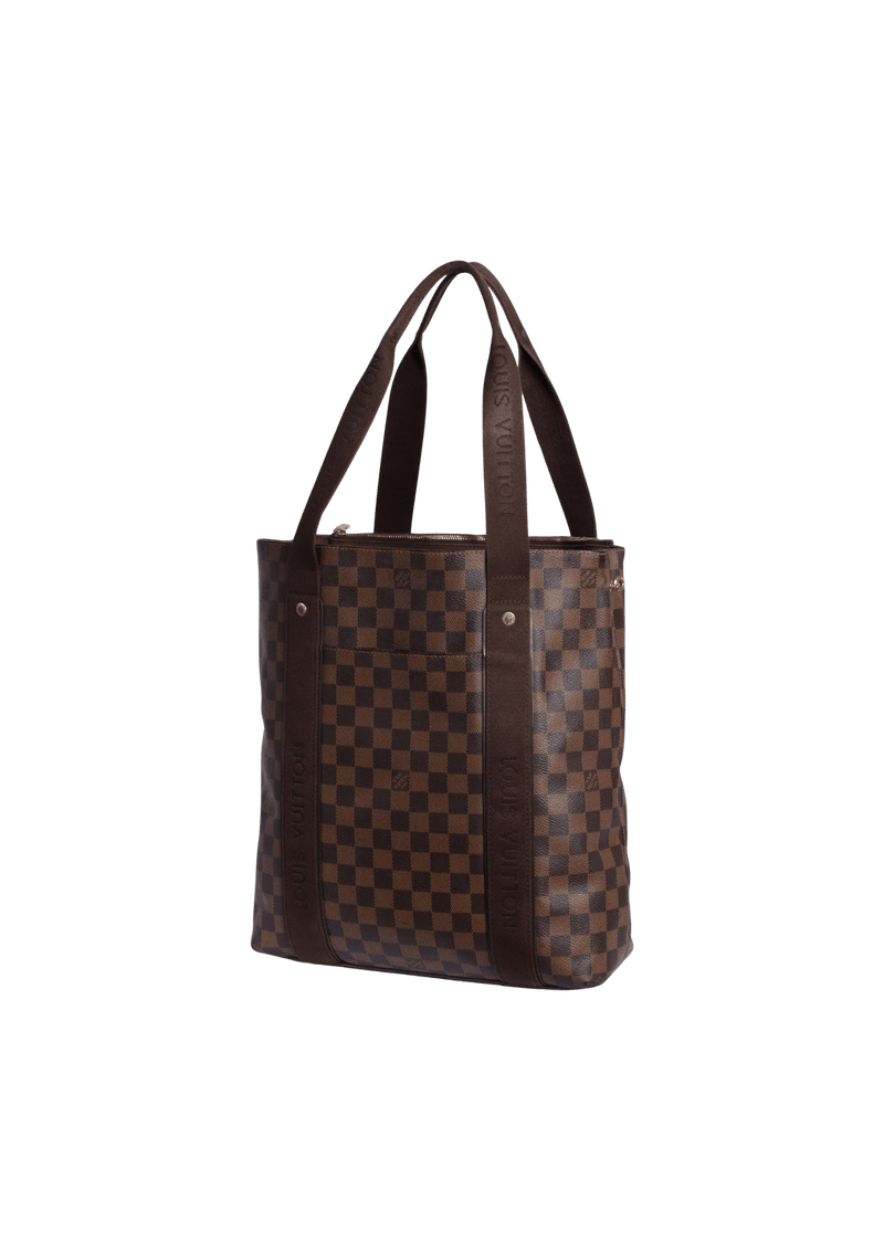 DAMIER ÉBÈNE CABAS BEAUBOURG