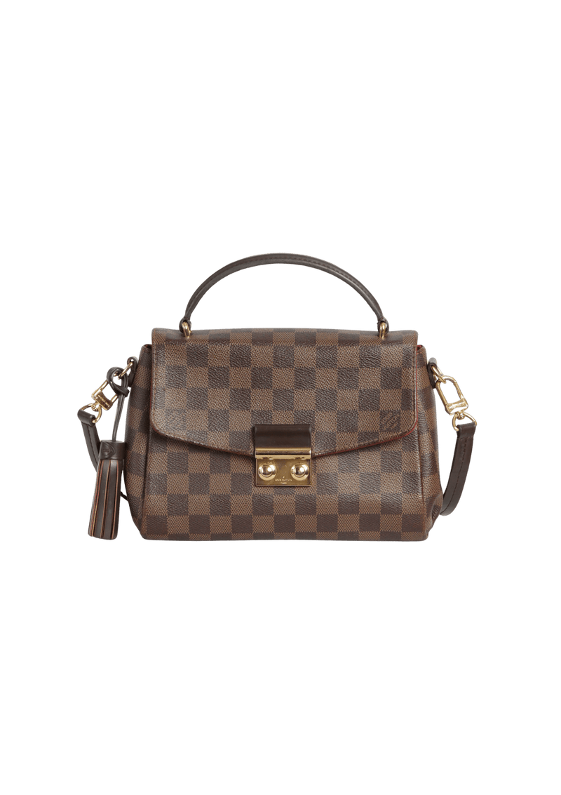 DAMIER ÉBÈNE CROISETTE BAG