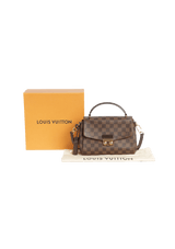 DAMIER ÉBÈNE CROISETTE BAG