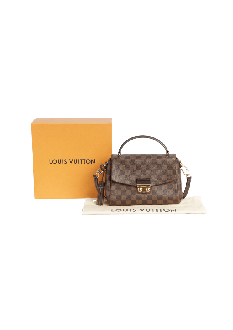 DAMIER ÉBÈNE CROISETTE BAG