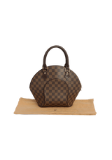 DAMIER ÉBÈNE ELLIPSE PM