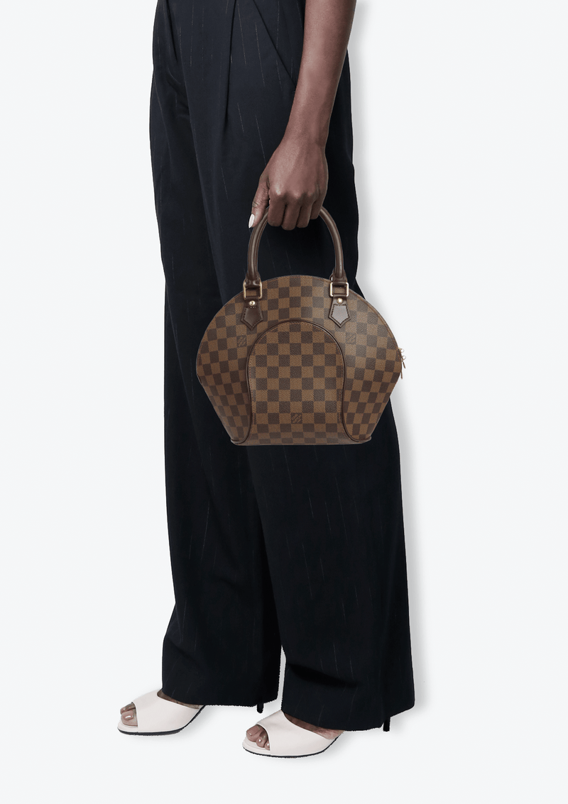 DAMIER ÉBÈNE ELLIPSE PM