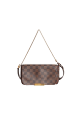 DAMIER ÉBÈNE FAVORITE PM