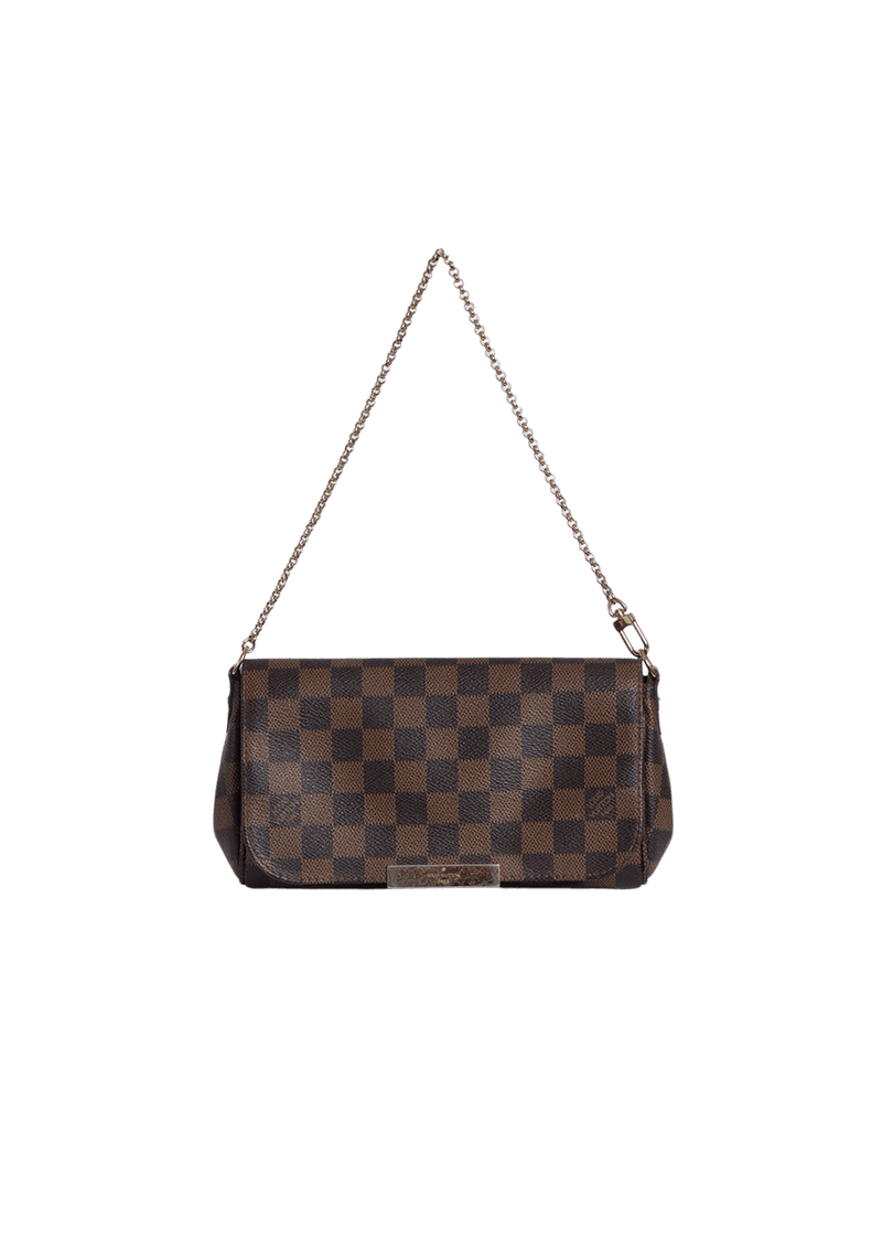 DAMIER ÉBÈNE FAVORITE PM