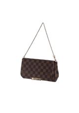 DAMIER ÉBÈNE FAVORITE PM