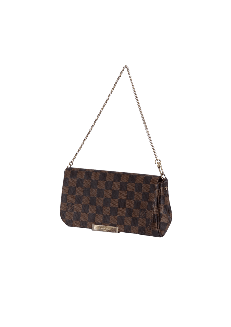 DAMIER ÉBÈNE FAVORITE PM