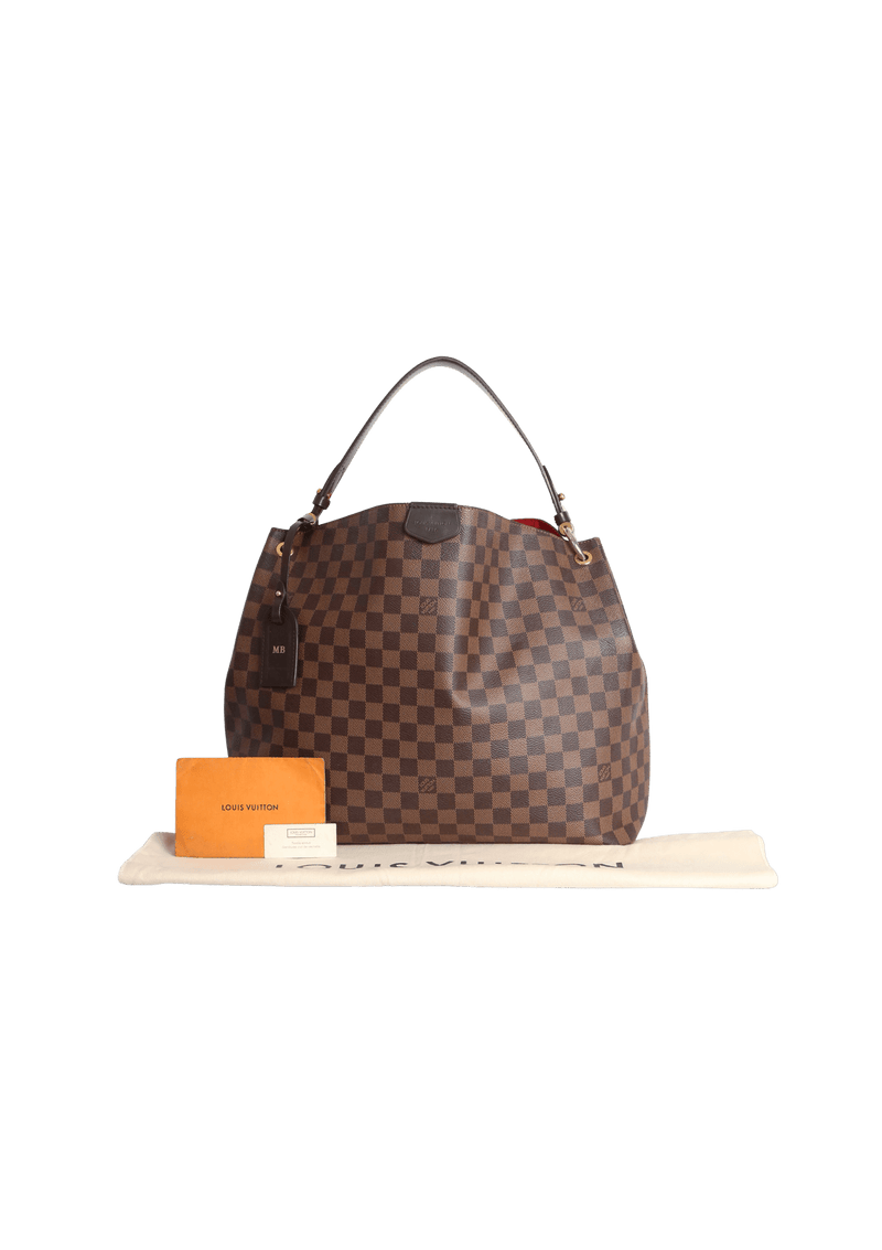 BOLSA LOUIS VUITTON DAMIER ÉBÈNE NAVIGLIO MARROM ORIGINAL – Gringa