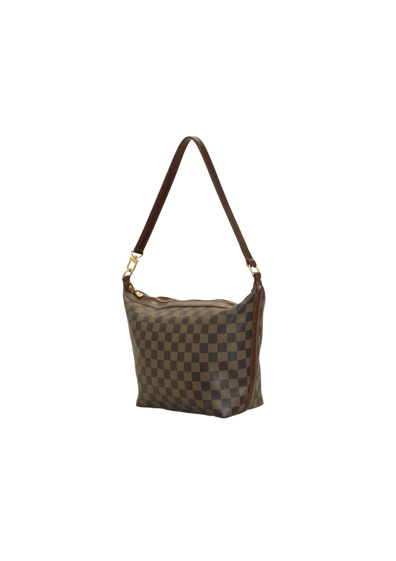 Louis Vuitton Damier Ebene Illovo MM - Brown Shoulder Bags