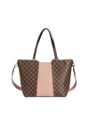 DAMIER ÉBÈNE JERSEY BAG