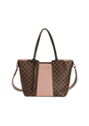 DAMIER ÉBÈNE JERSEY BAG