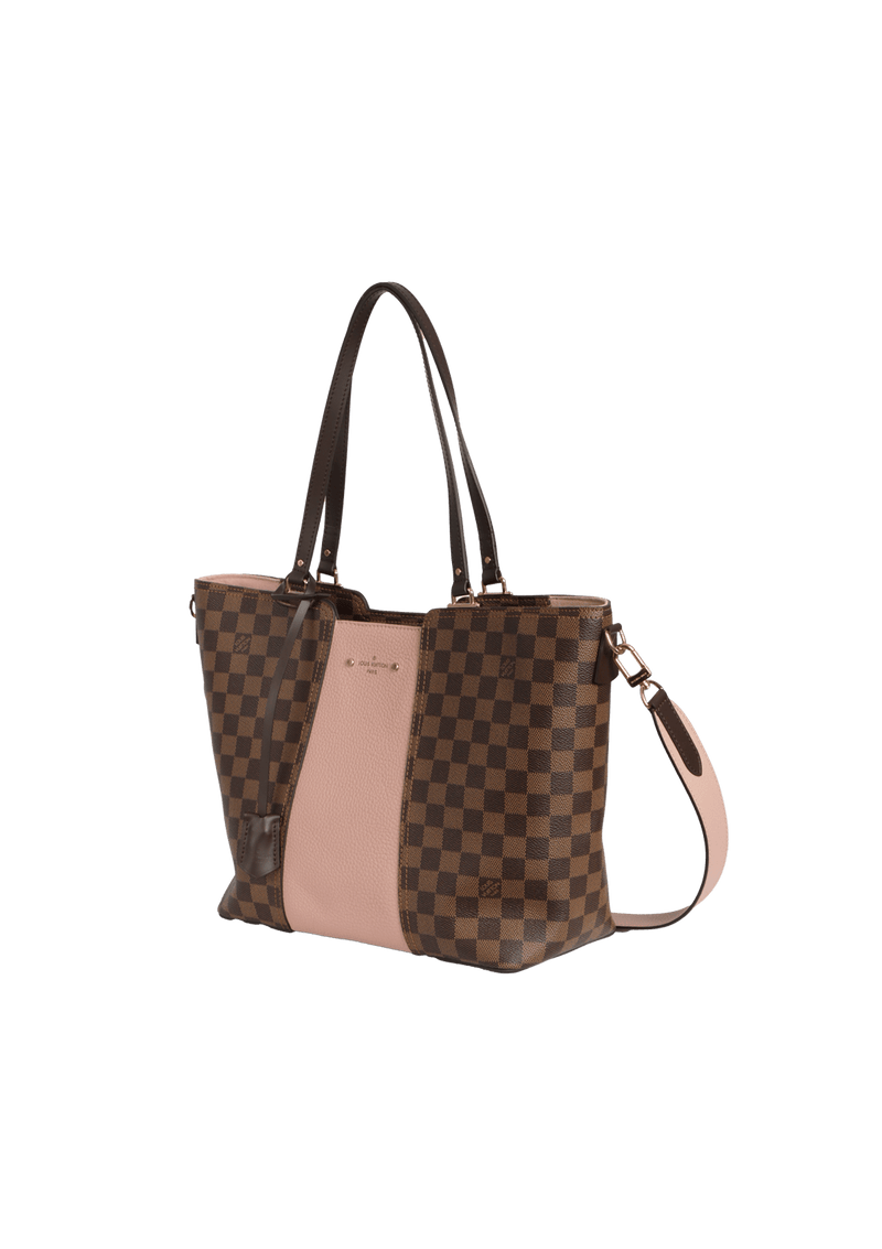 DAMIER ÉBÈNE JERSEY BAG