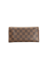 DAMIER EBENE JOSEPHINE WALLET