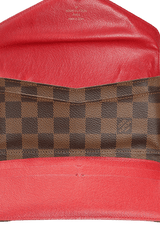 DAMIER EBENE JOSEPHINE WALLET