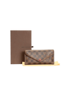 DAMIER EBENE JOSEPHINE WALLET