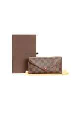 DAMIER EBENE JOSEPHINE WALLET