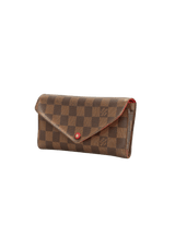 DAMIER EBENE JOSEPHINE WALLET