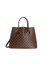 DAMIER ÉBÈNE KENSINGTON V TOTE