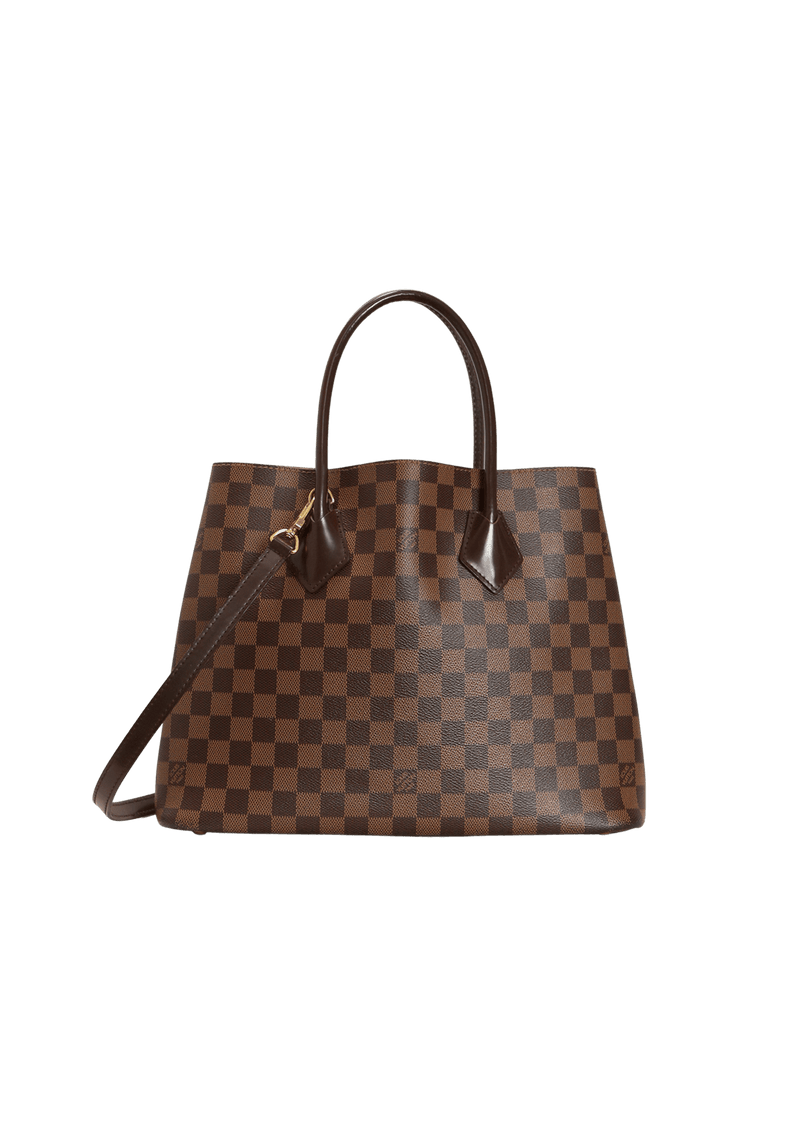 DAMIER ÉBÈNE KENSINGTON V TOTE