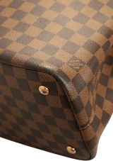 DAMIER ÉBÈNE KENSINGTON V TOTE