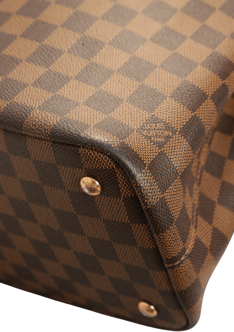 DAMIER ÉBÈNE KENSINGTON V TOTE