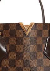 DAMIER ÉBÈNE KENSINGTON V TOTE