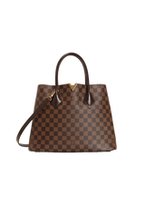 DAMIER ÉBÈNE KENSINGTON V TOTE