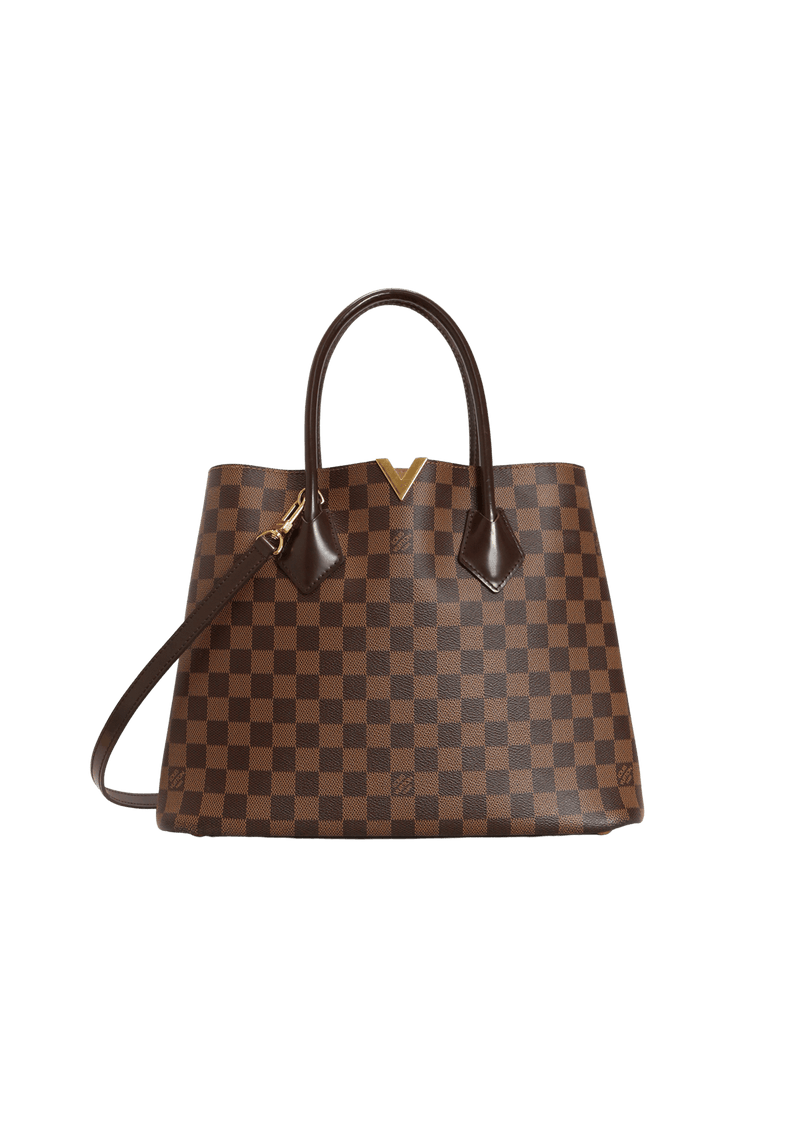 DAMIER ÉBÈNE KENSINGTON V TOTE