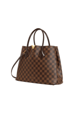 DAMIER ÉBÈNE KENSINGTON V TOTE