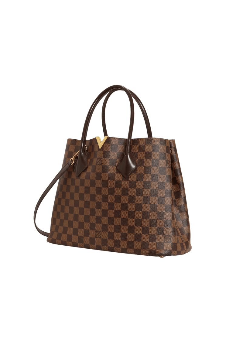 DAMIER ÉBÈNE KENSINGTON V TOTE