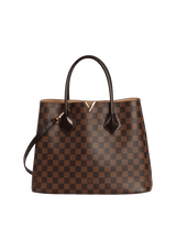 DAMIER ÉBÈNE KENSINGTON V TOTE
