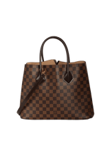 DAMIER ÉBÈNE KENSINGTON V TOTE